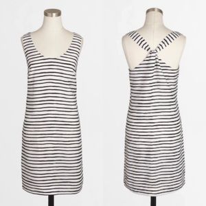 SOLD ✨New✨ J.Crew Striped Racerback Dress 6